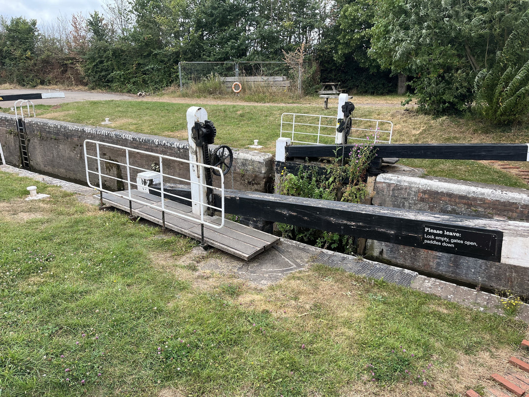 PJD031B Model Railway Canal Lock Gate B