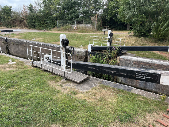 PJD031B Model Railway Canal Lock Gate B