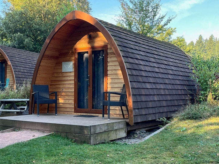 PJD068 Model Railway Glamping Pod