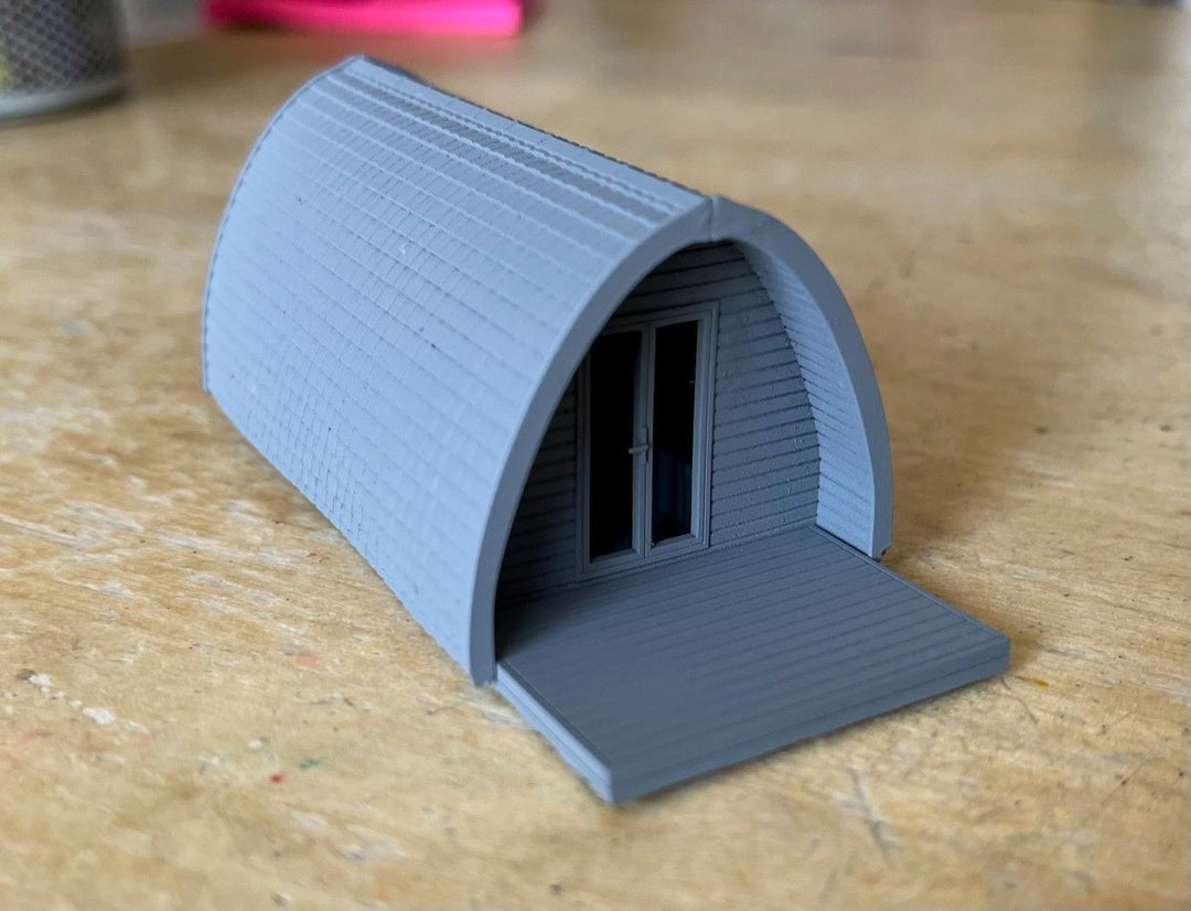 PJD068 Model Railway Glamping Pod