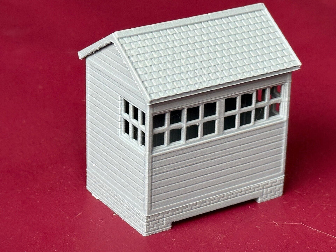 PJD112 Model Railway Ground Level Signal Box