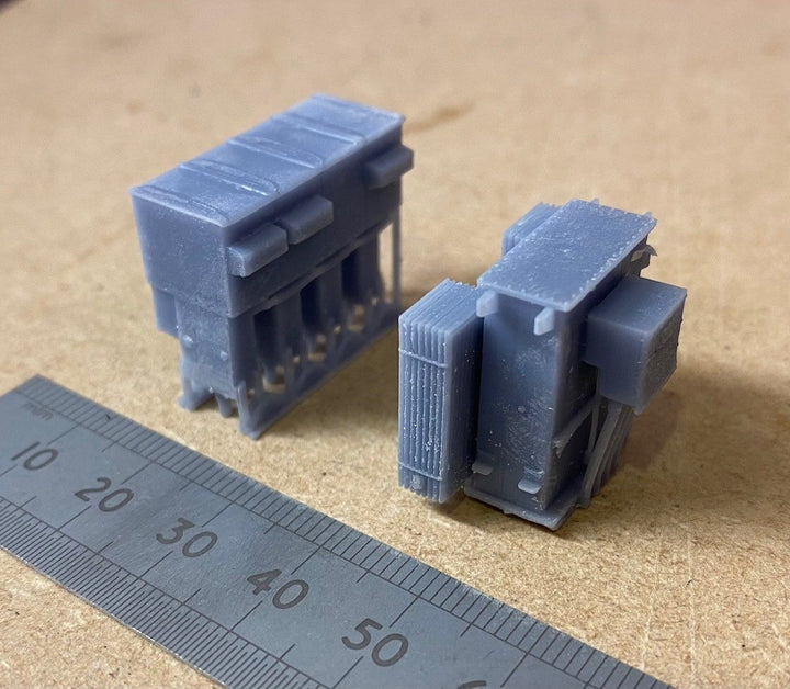 PJD040 Model Railway Industrial Electrical Sub Station Transformers