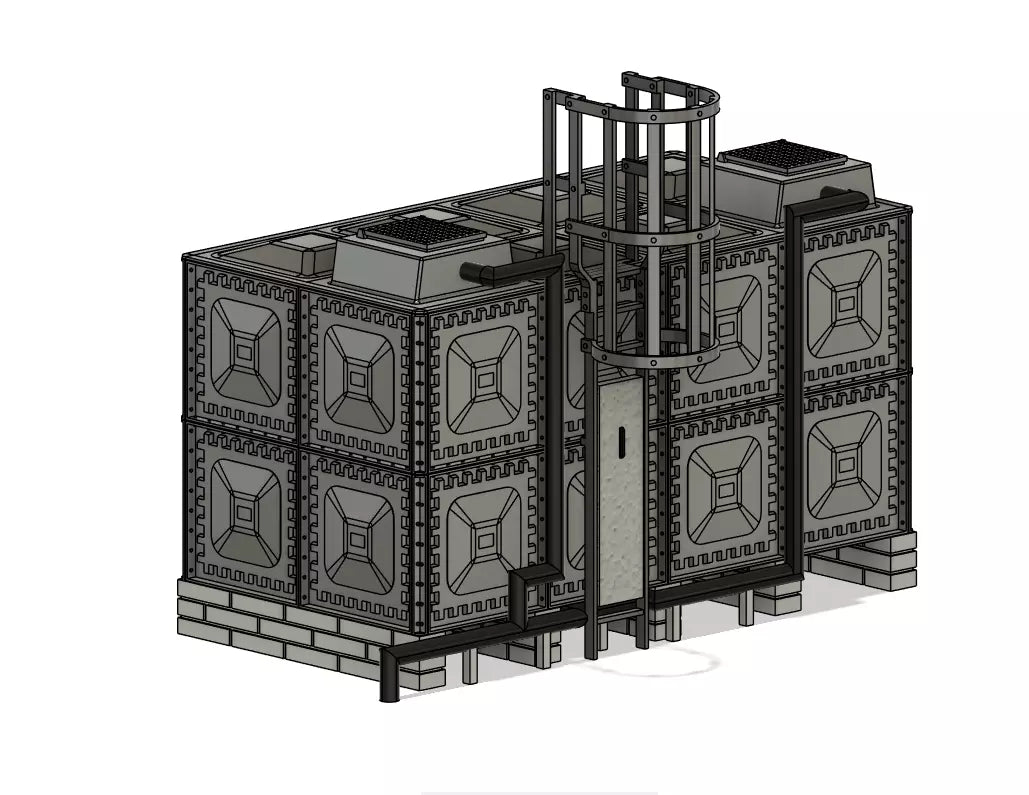 PJD113 Modern Depot 16000 Litre Water Tank