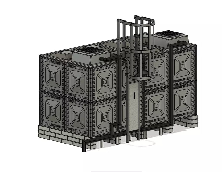 PJD113 Modern Depot 16000 Litre Water Tank