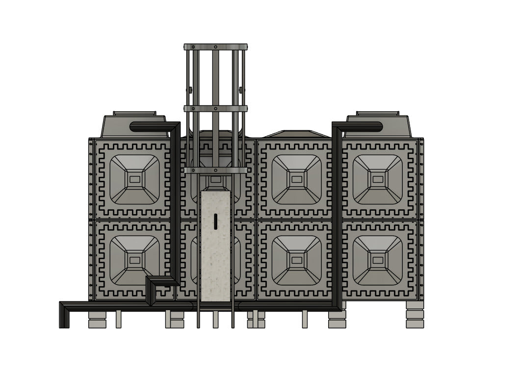 PJD113 Modern Depot 16000 Litre Water Tank