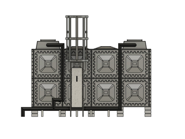 PJD113 Modern Depot 16000 Litre Water Tank