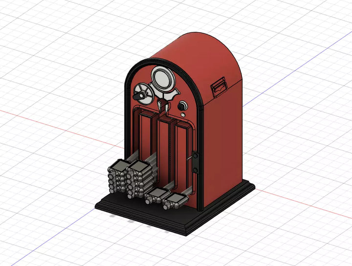 PJD006 Model Railway Token Machine x 2