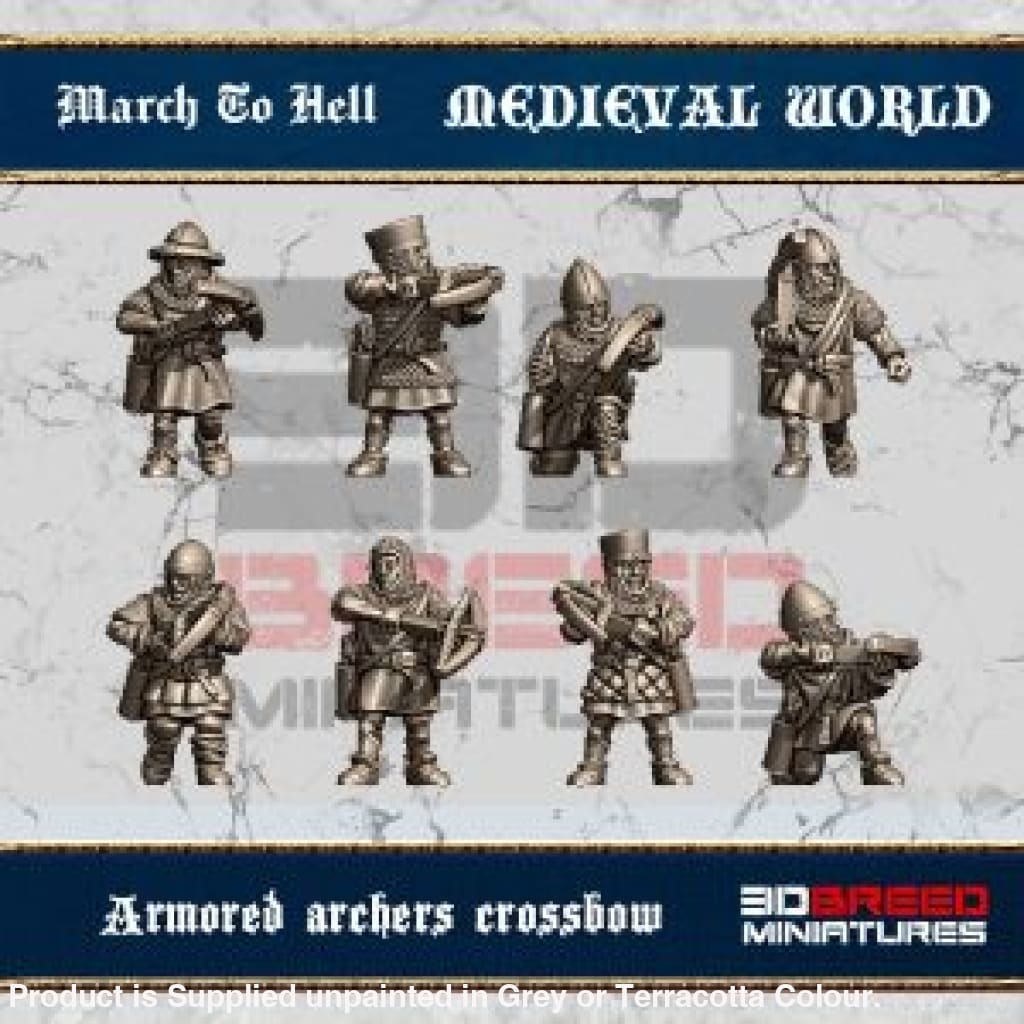 MW001 Armoured Archers Crossbow Figure