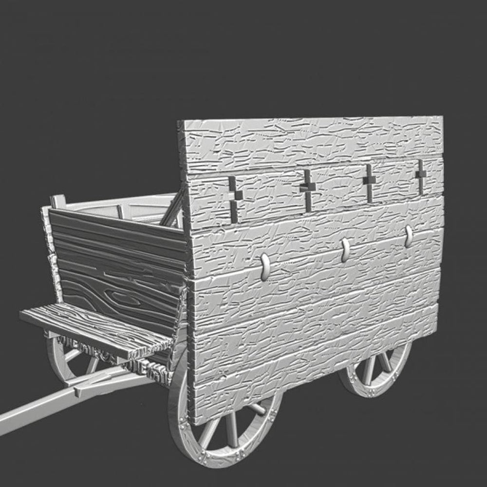 NCM145 Medieval war wagon - version 1 Medieval
