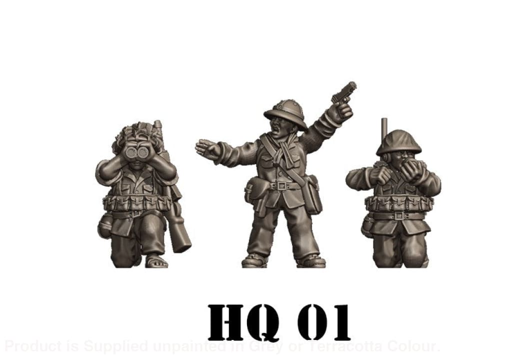 NTH Vietnam NVA Command 01 28mm 1:56 Figure