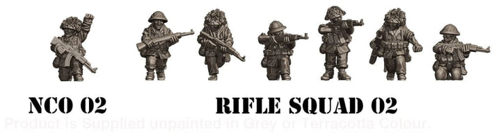 NTH Vietnam NVA RIFLE SQUAD 02 Figure