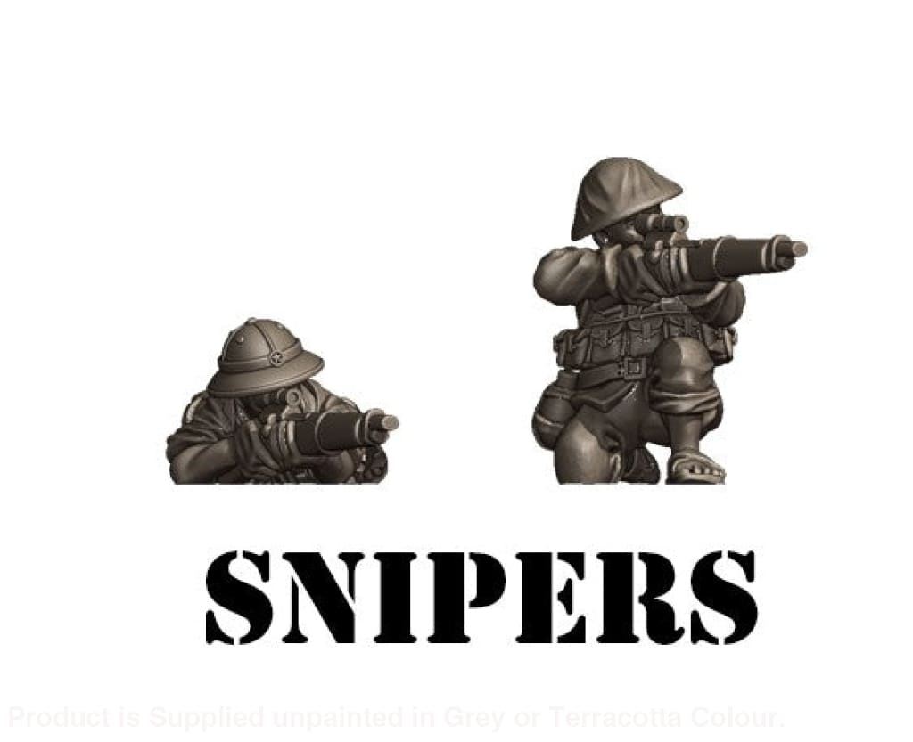 NTH Vietnam NVA Snipers 28mm 1:56 Figure