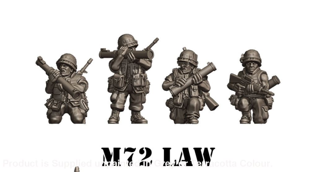 NTH Vietnam US Army M72 Figure
