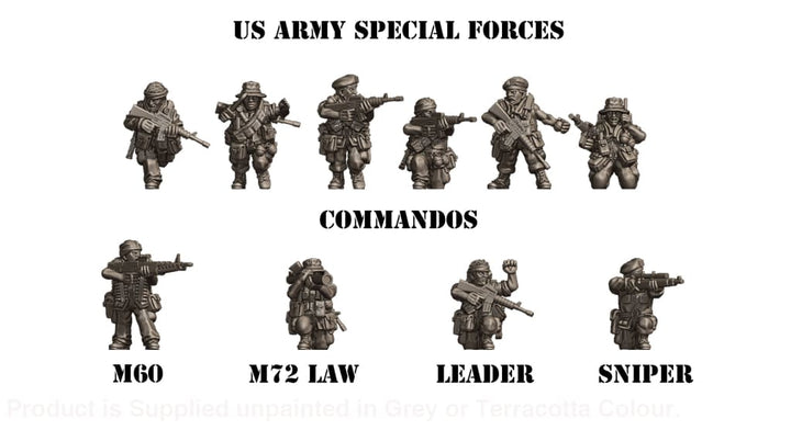 NTH Vietnam US Special Forces Figure