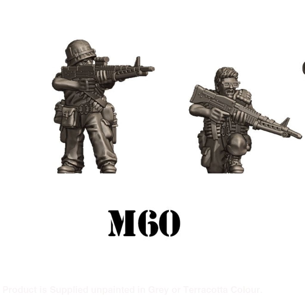NTH Vietnam USMC M60 Gunners Figure