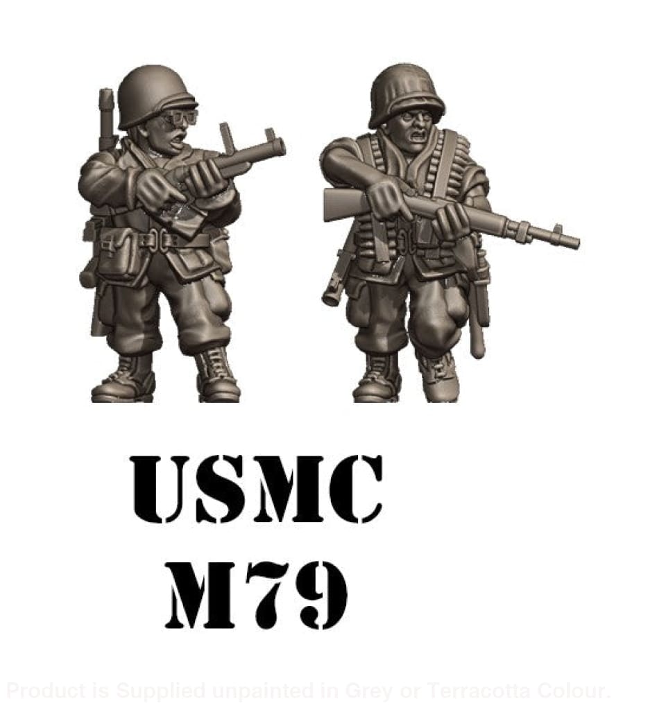 NTH Vietnam USMC M79 Gunners Figure