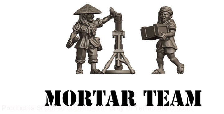 NTH Vietnam Vietcong Mortar Team 01 Figure
