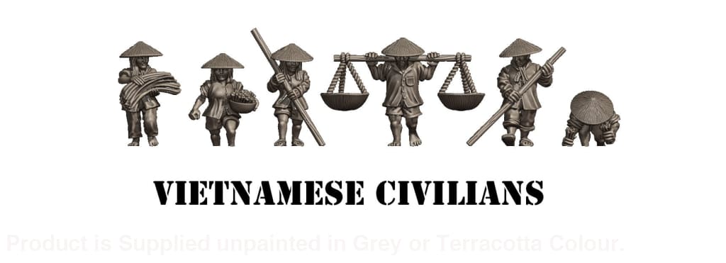 NTH Vietnam VIETNAMESE CIVILIANS Figure
