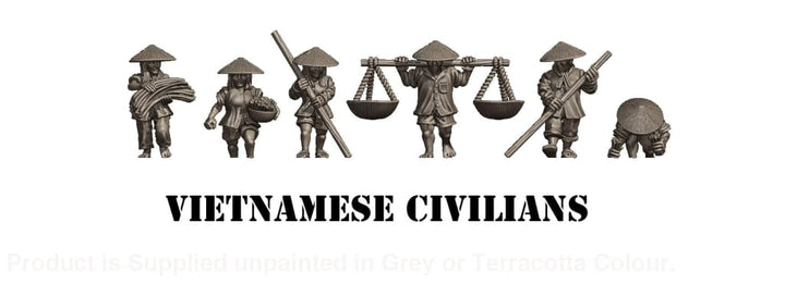 NTH Vietnam VIETNAMESE CIVILIANS Figure