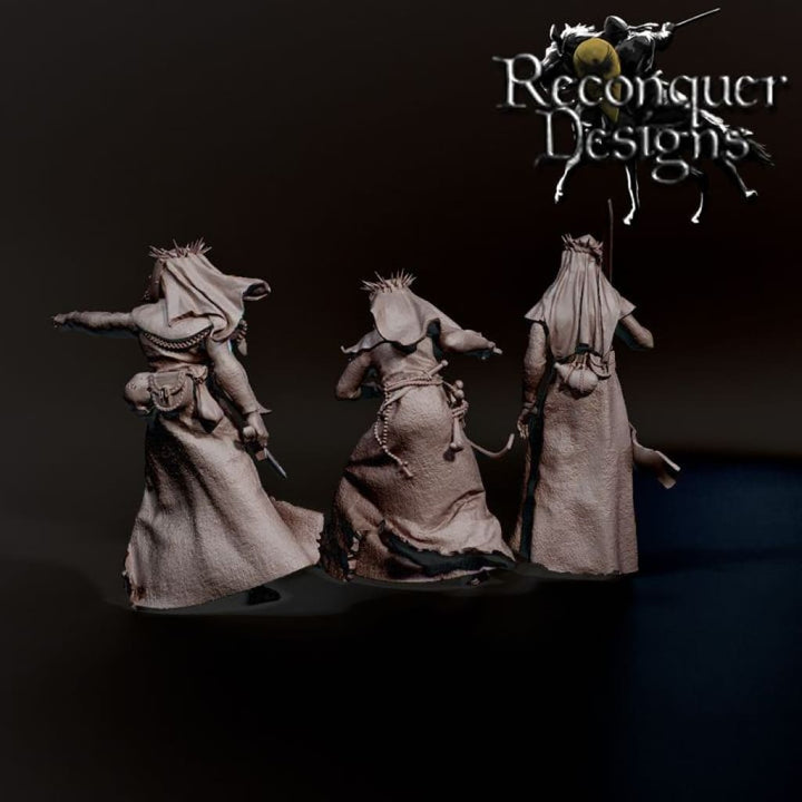RDF002 Warrior Nuns 2,3 and 4 Medieval