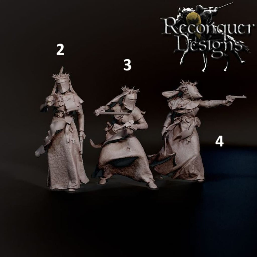 RDF002 Warrior Nuns 2,3 and 4 Medieval