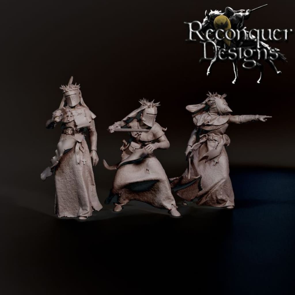 RDF002 Warrior Nuns 2,3 and 4 Medieval