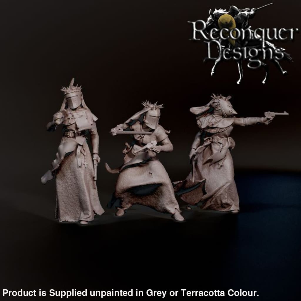 RDF002 Warrior Nuns 2,3 and 4 Medieval