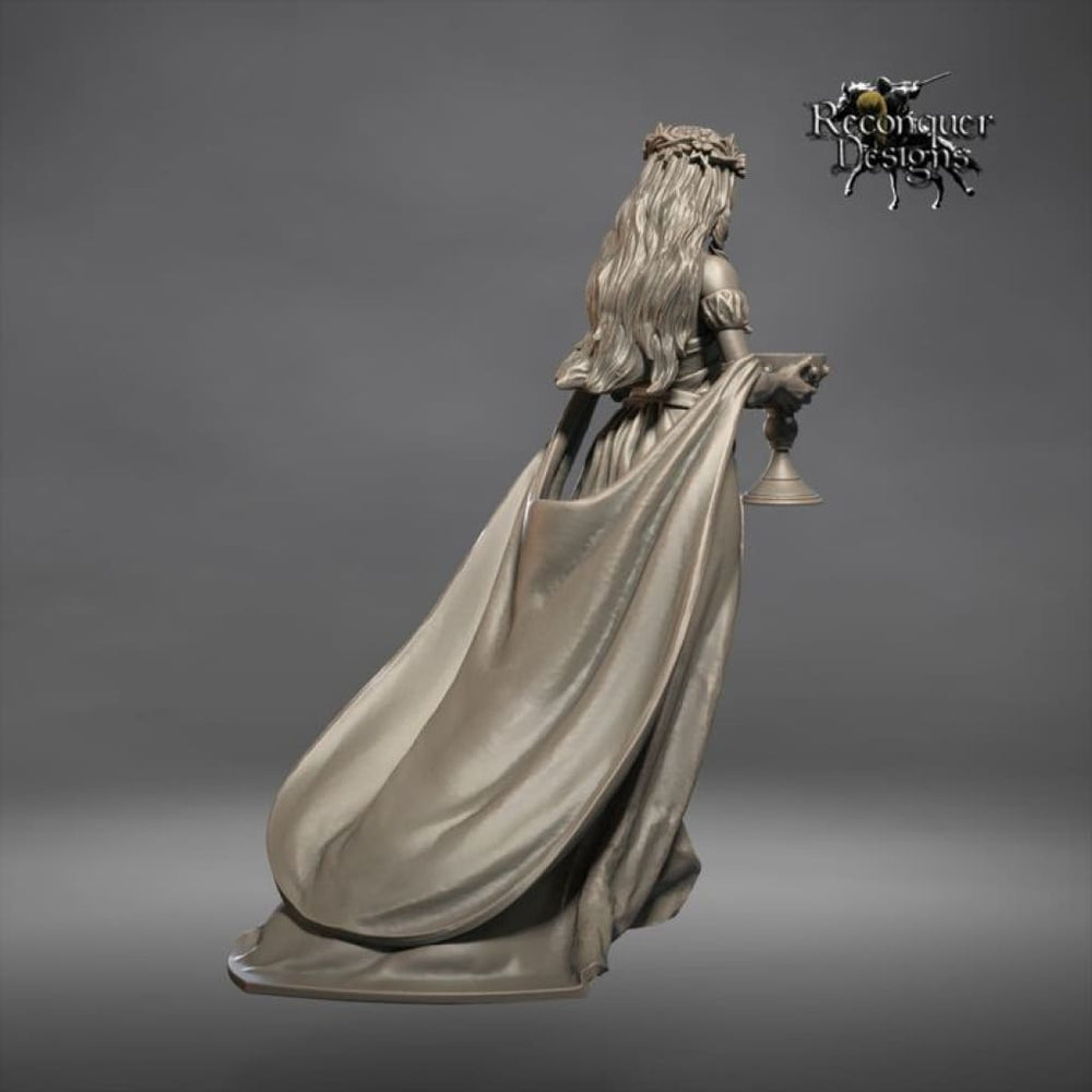 RDF004 Lady with Chalice Medieval
