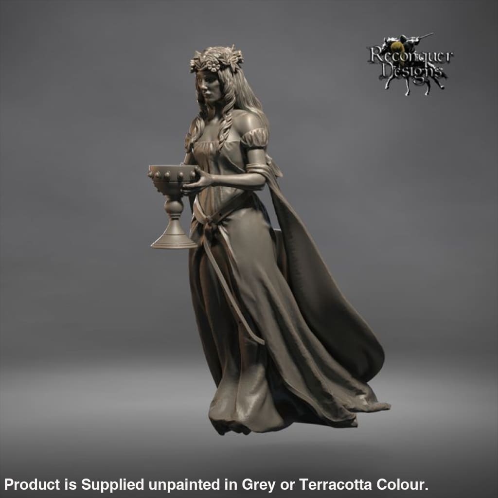 RDF004 Lady with Chalice Medieval
