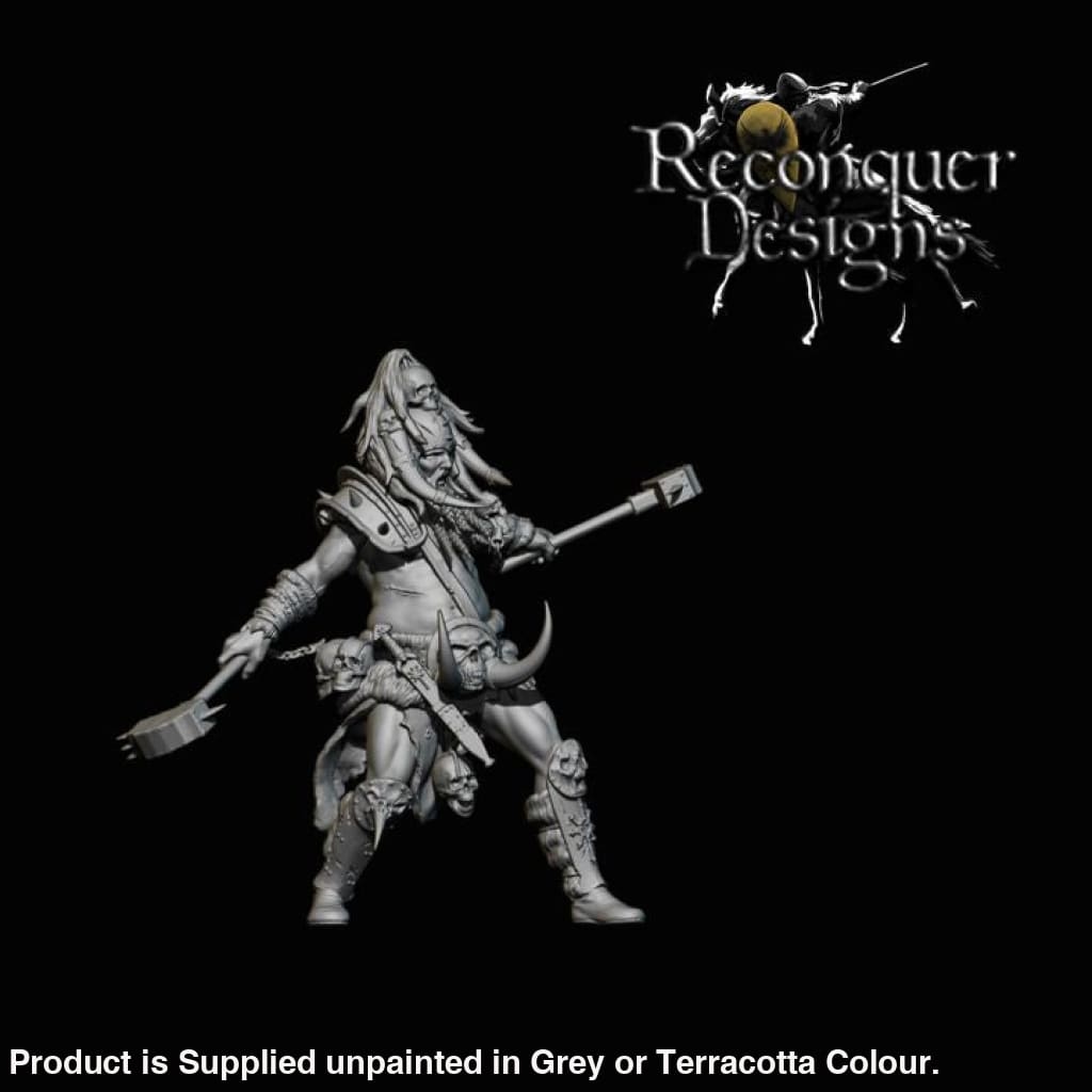 RDF006 Barbarian Warlord Medieval