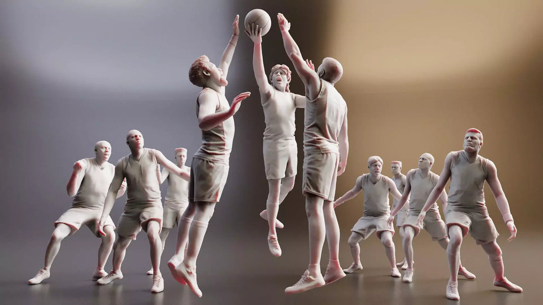 MM1350 Mens Basketball Team