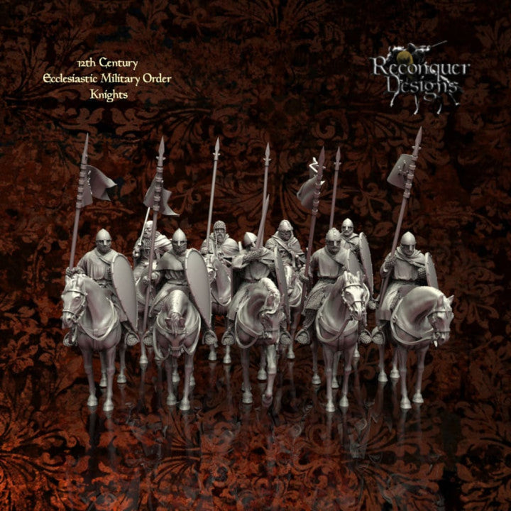 12Th Century Military Order Knights Medieval