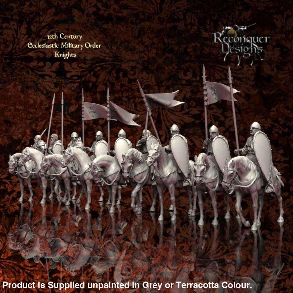 12Th Century Military Order Knights Medieval