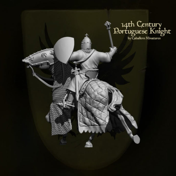 REM0022 14th Century Portuguese Knight Medieval