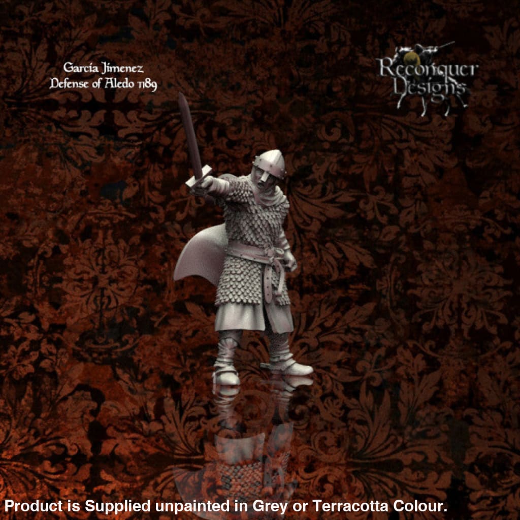 REM0054 Garcia Jimenez defender of Aledo 1:32 Medieval