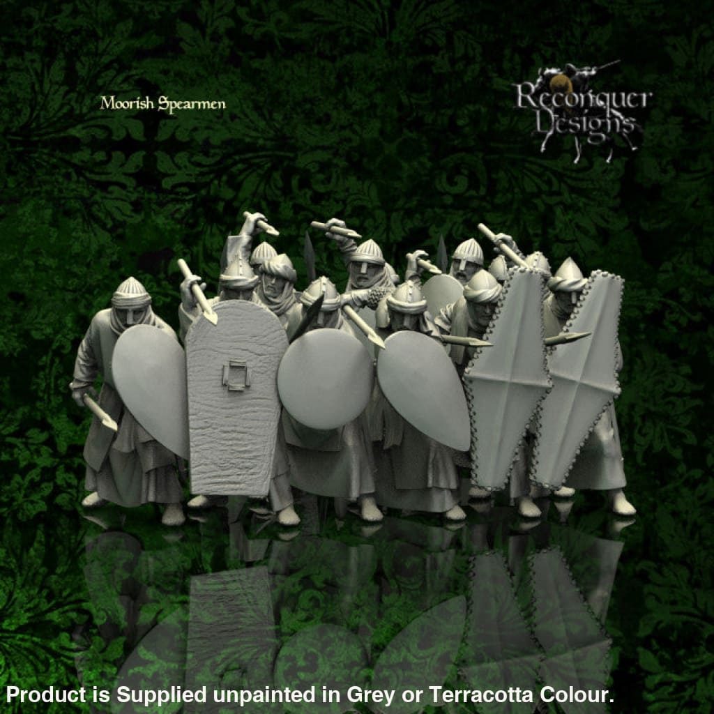 Medieval Moorish Spearmen