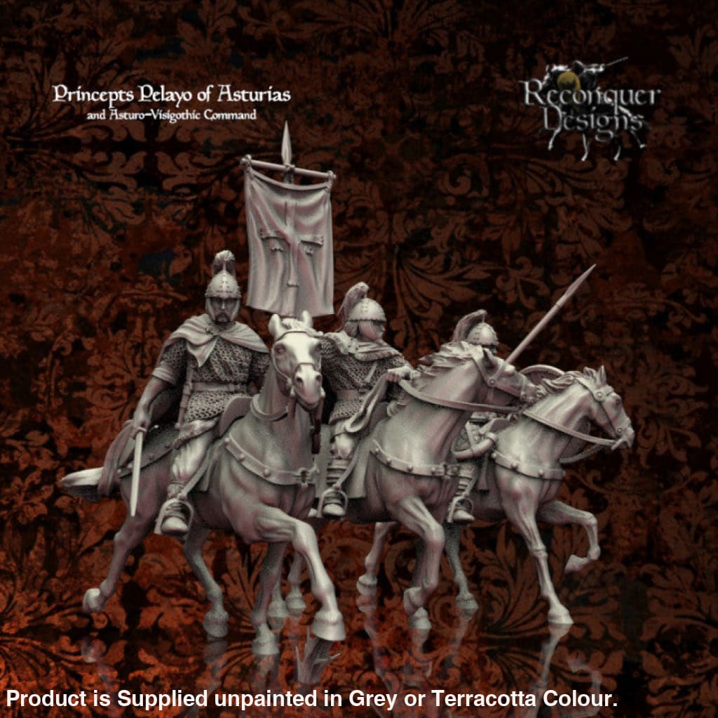 REM0083 Pelayo and Asturian-Visigothic Command group Medieval