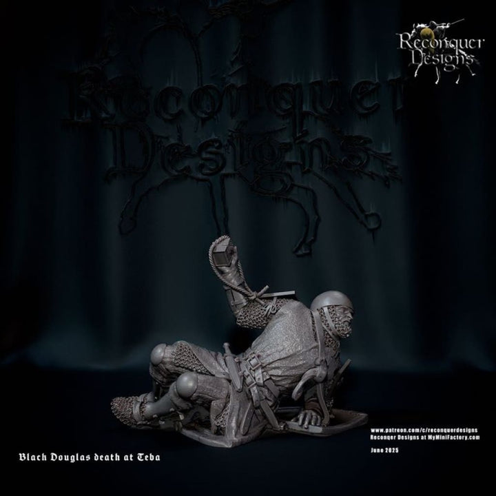 REM0106 James the Black Dougles death at Teba Medieval