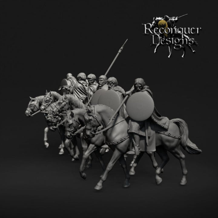 REM0107 The Encounter Don Muño Sanchez de Hinojosa Medieval