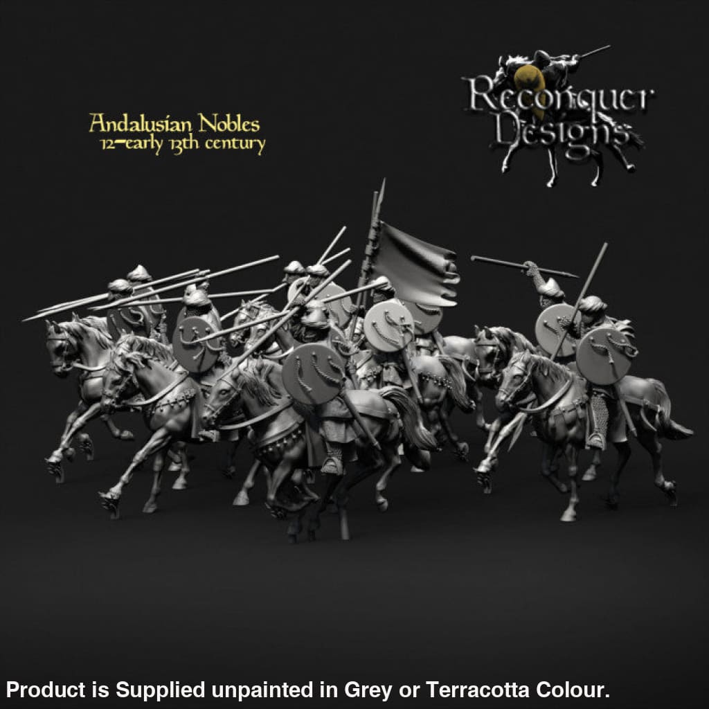 REM0116 12-early 13th century Andalusian Nobles Medieval