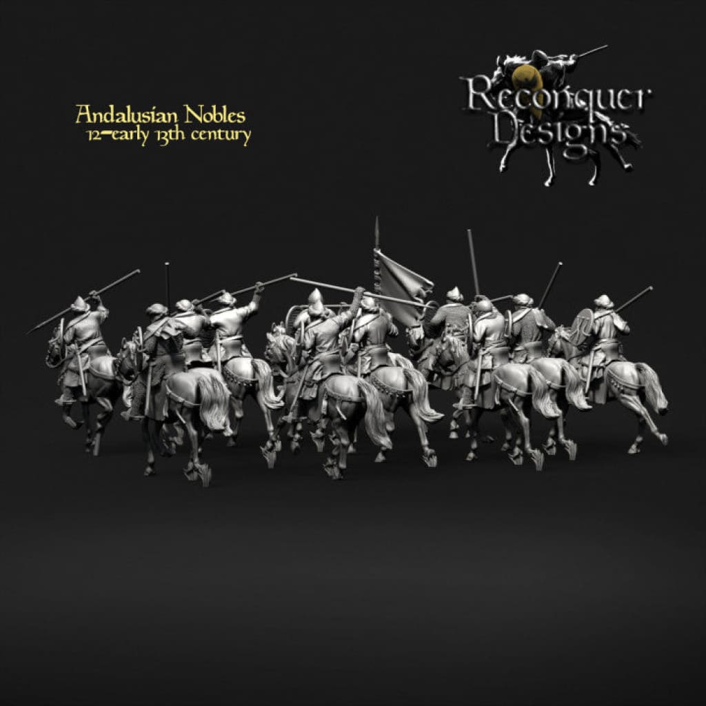 REM0116 12-early 13th century Andalusian Nobles Medieval