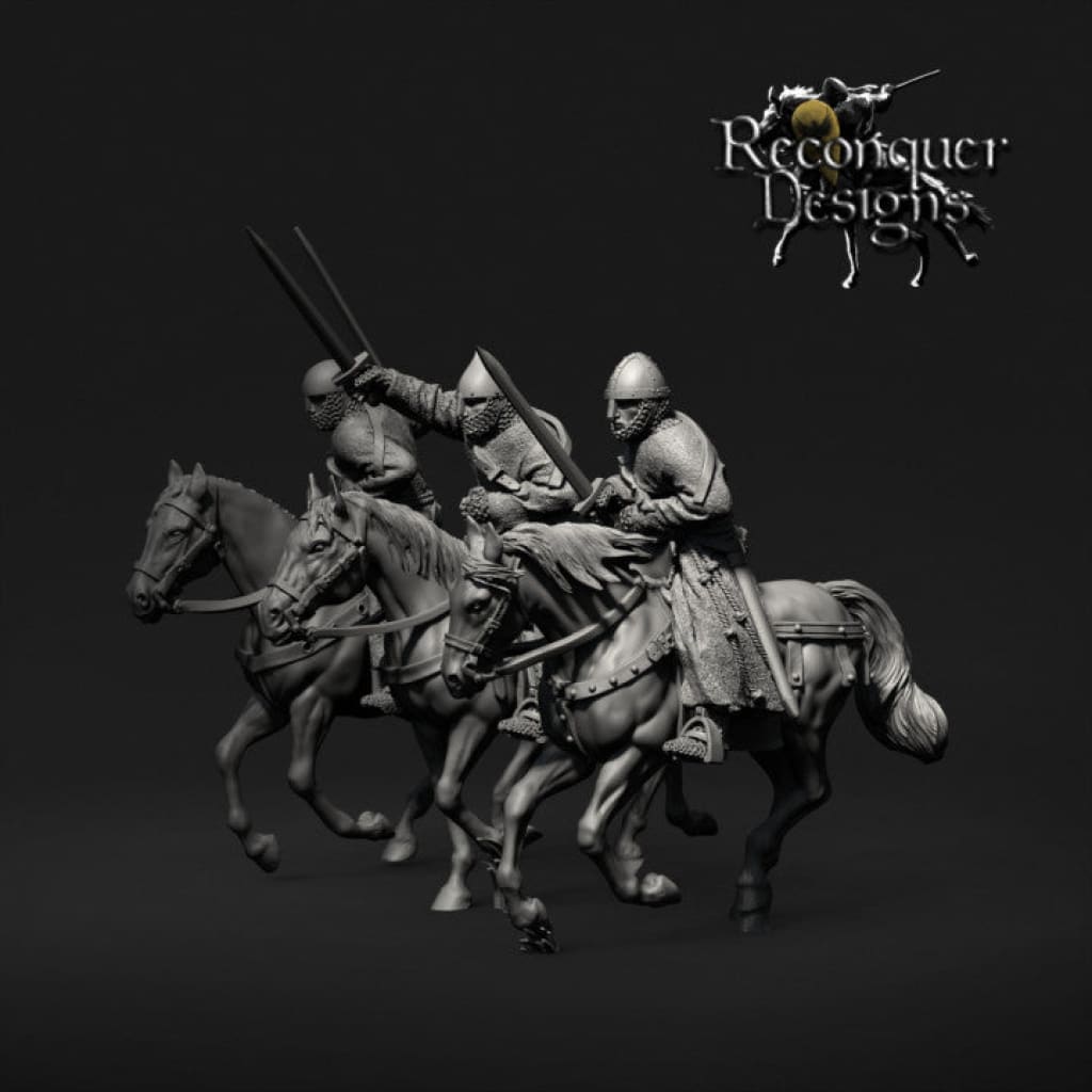 REM0117 12th century Military Order Knights Set C Medieval