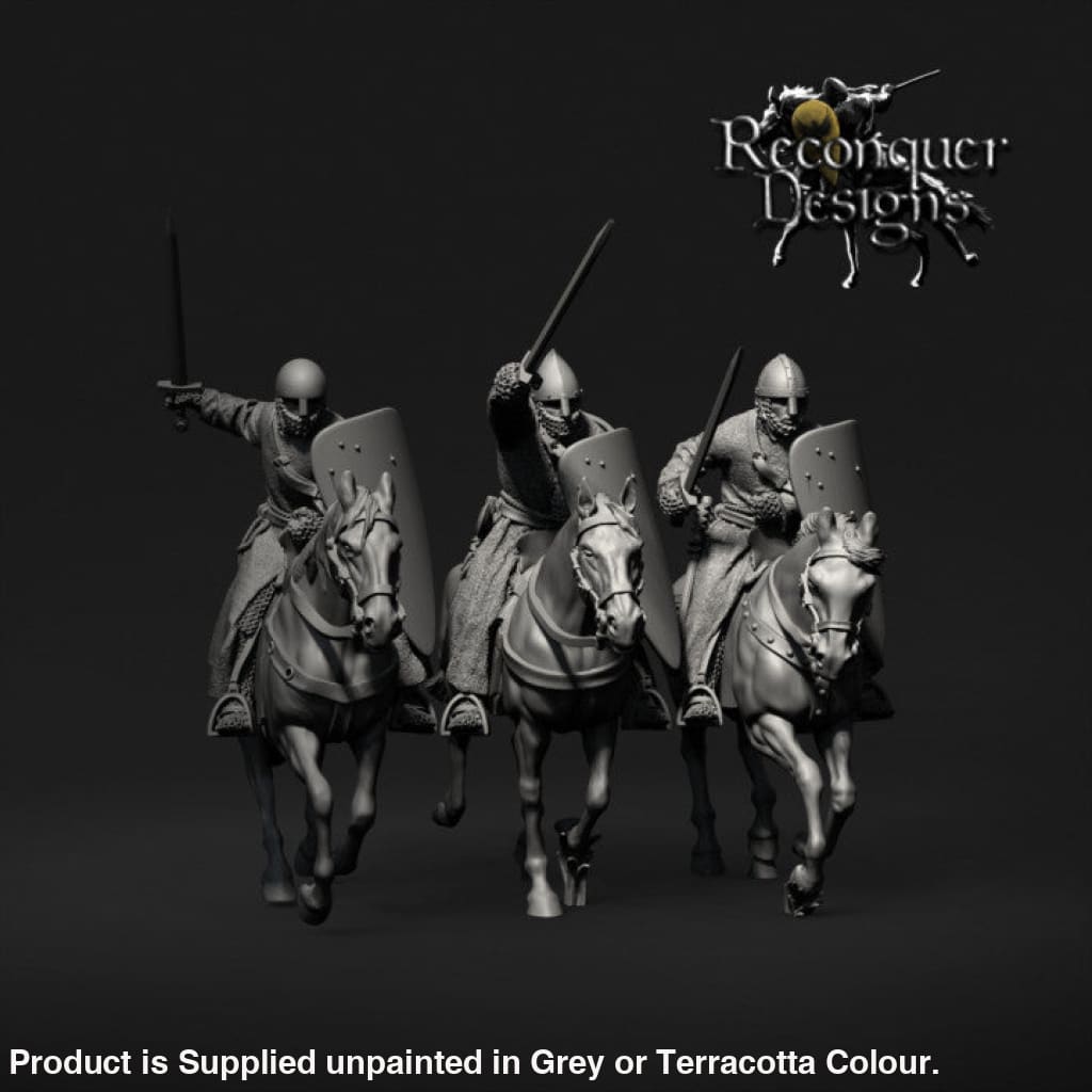 REM0117 12th century Military Order Knights Set C Medieval