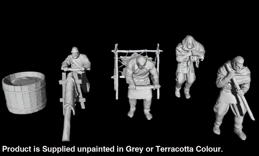 REM0122 Medieval Tanners Medieval
