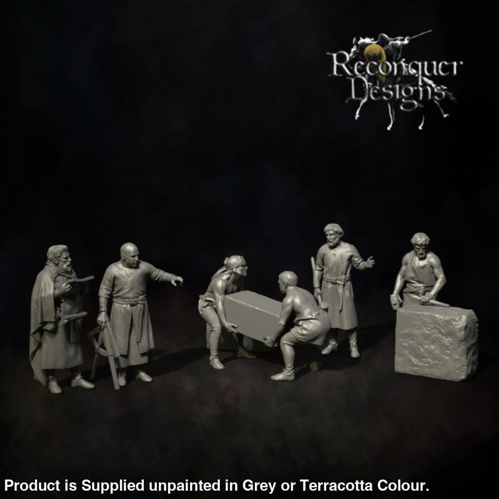 REM0127 Medieval Masons and Craftsmen Medieval