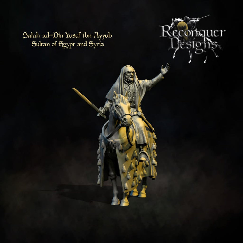 REM0145 Salah al-Din Medieval Figure