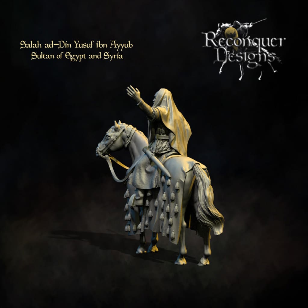 REM0145 Salah al-Din Medieval Figure