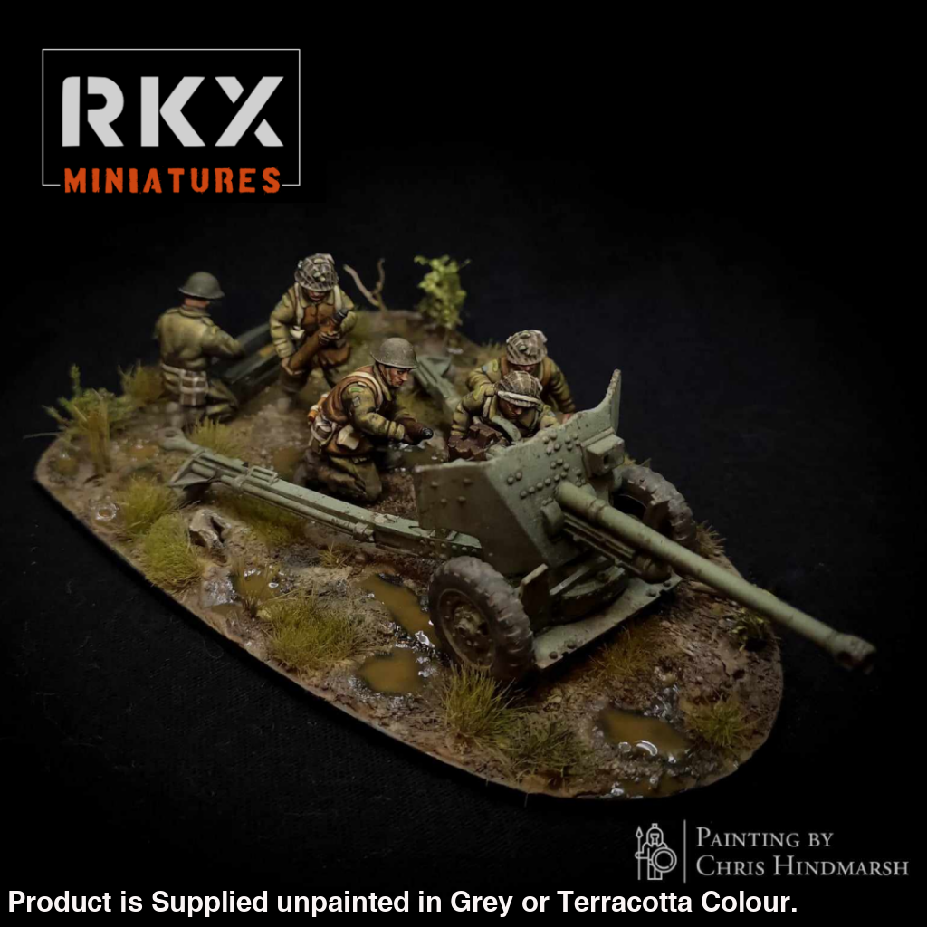 RKX5005 Canadian 6PDR and Crew Figure