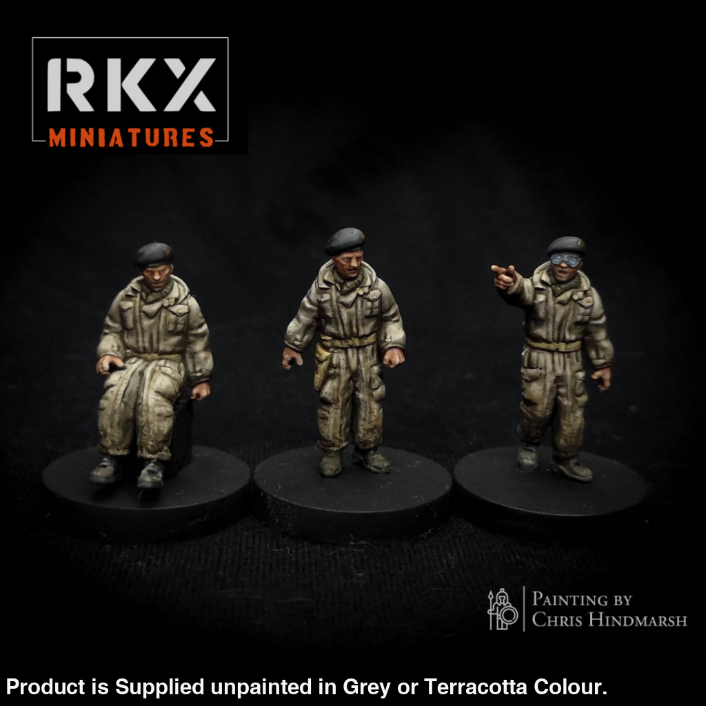 RKX5012 British/Canadian Tankers Figure