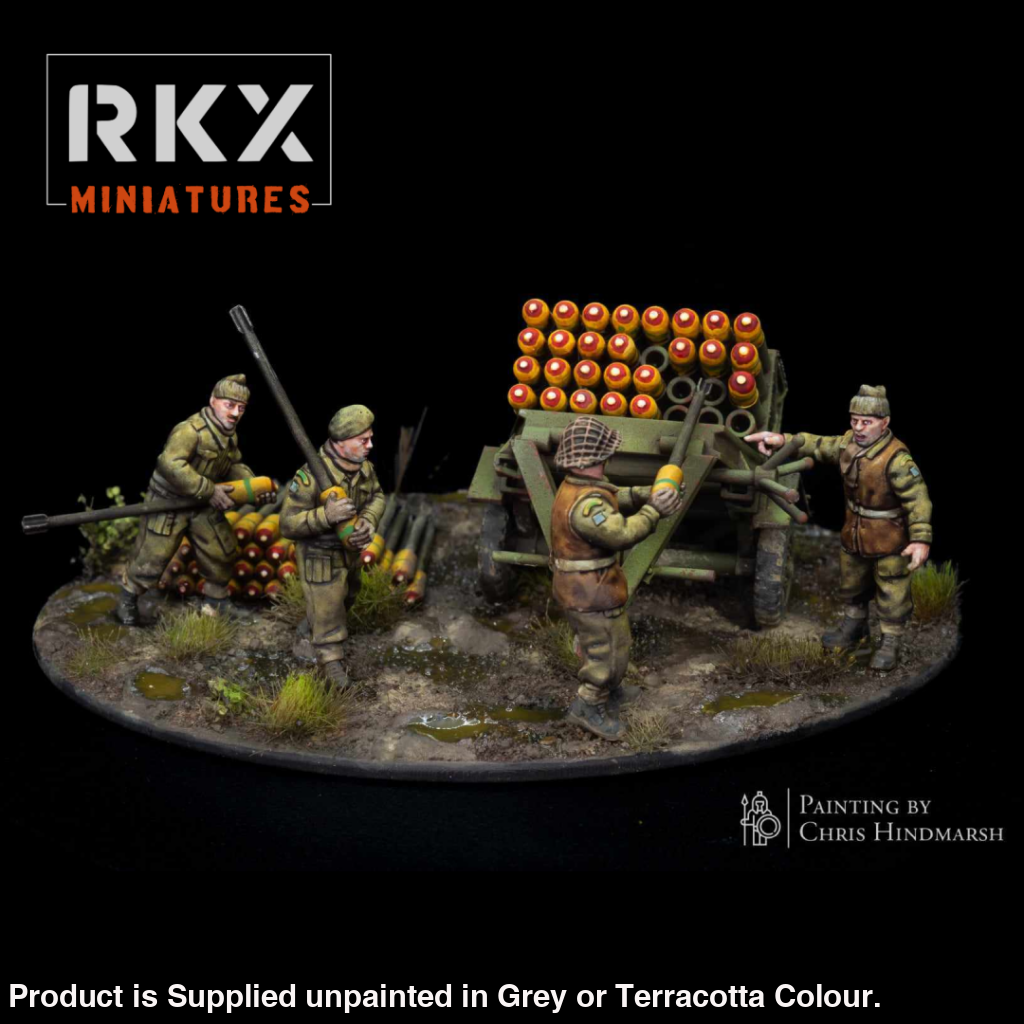 RKX5015 Canadian Land Mattress and Crew Figure